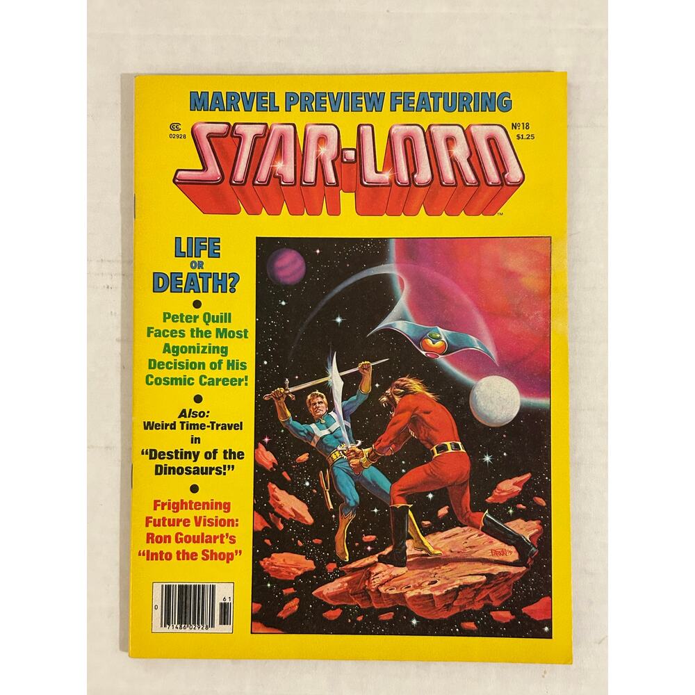 Marvel Preview #15 & 18 (1978) and Marvel Super Special Magazine #10 (1979) - Picture 6 of 7